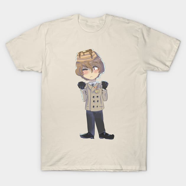 Akechi T-Shirt by lusalema